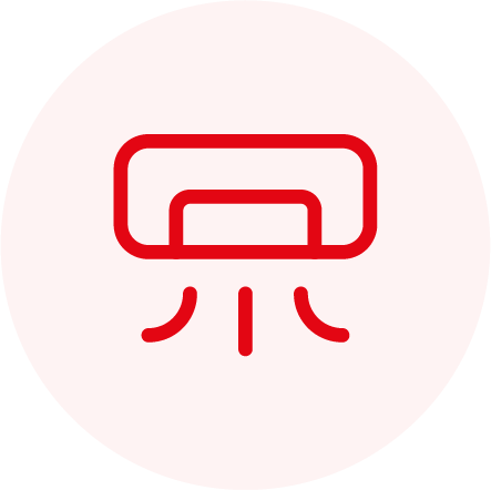 icon -Blown Air Heating